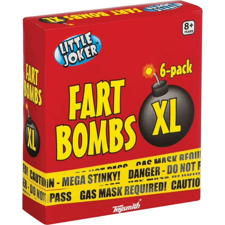 Mega Fart Bomb - 4 pack – Off the Wagon Shop