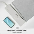 thumbnail image 5 of Charging Gaming Pad 15W, Water-Resistant Large Desk Mat with Nonslip Base for PC Laptop Computer, 5 of 9