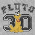 thumbnail image 2 of Men's Mickey & Friends Pluto 30 Graphic Tee Athletic Heather 3X Large, 2 of 5