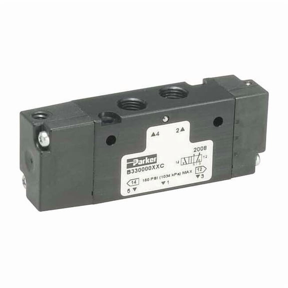 Parker Pilot Air Control Valve, Remote Pilot B531000XXC