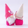thumbnail image 2 of Gnomo de San Valentín, Sr. y muñeco de peluche Tomte escandinavo, decoraciones para el día de San Valentín, 2 of 5