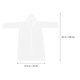 thumbnail image 4 of 1pc Impermeable polaco opaco EVA Poncho de lluvia Reutilizable Abrigo impermeable para adultos Ropa impermeable combinada para exteriores, 4 of 5