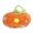B, variant on Tuscom Hand Blown Glass Pumpkin Figurine Multicolor Swirl Art Glass Fall Thanksgiving Halloween Tabletop Decor Statue