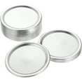 thumbnail image 1 of 24pcs Regular Mouth Mason Jar Lids Leak Proof Split-Type Canning Jar Caps, 1 of 4