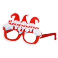 thumbnail image 5 of Decoración De Gafas De Navidad De Tela De Fieltro Un Regalo Perfecto Para Amigos, 5 of 5