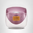 thumbnail image 2 of CUCKOO Micom Rice Cooker 6 Cup Uncooked / 12 Cup Cooked, Korean Fuzzy Logic Rice Cooker with Delay Timer & Keep Warm Setting, Versatile Food Steamer, 2 of 10