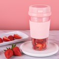thumbnail image 3 of Licua personal portátil, eléctrica , , licua, exprimidor de de 300 ml para viajes ficina Macarena batidora de viaje, 3 of 8