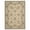 Ivory, variant on Nourison Persian Empire PE22 Area Rug Silver 3'6" x 5'6" Latex Free Wool,Synthetic Oriental 4' x 6' Indoor Living Room