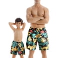 thumbnail image 3 of wybzd Family Swimsuits Matching Set Mother Girls Two Pieces Bikini Set Bathing Suit Father Boys Swim Trunk, 3 of 7