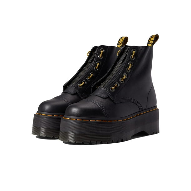 Bota Dr. Martens Sinclair Max Mujer Negra Pisa Talle 5