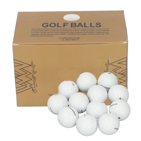 Golf Practice Balls,12PCS Golf Balls Lightweight Lightweight Golf Balls Golf Balls Power Packed Performance