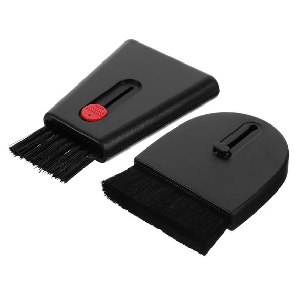 WEUVEB 2Pcs Groove Cleaning Brush Tool for Small Spaces and Hard-to-Reach Areas