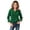 Green, variant on TGSLY Girls' Plaid Button Down Shirts Lightweight Soft Henley Long Sleeve Tops Relaxed Fit Casual Fall Regular Shoulder Blouses 12-14 Years