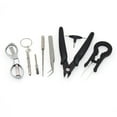 thumbnail image 6 of SSKFHGI DIY Tool kits Cotton Accessories Pliers Ceramics Tweezers Coil Toolk Jig, 6 of 8
