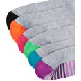 thumbnail image 3 of Hanes Chaussettes de Sport Confort Frais pour Femmes Lot de 6, 5-9, Assortiment Gris, 3 of 3