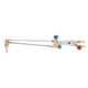 thumbnail image 1 of Antorcha de soldadura de corte de y acetileno de 1 pieza, herramienta de proceso industrial, antorcha de corte de Gas con entradas de gas G01-100 Acero Inoxidable, 1 of 6