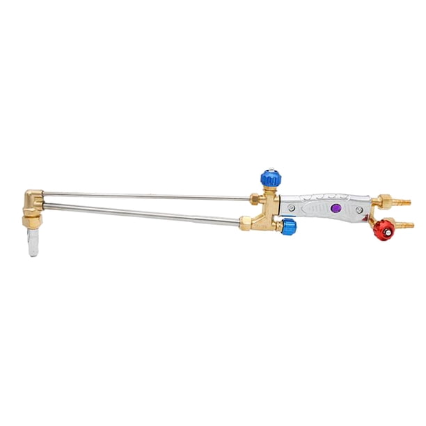 Antorcha de soldadura de corte de y acetileno de 1 pieza, herramienta de proceso industrial, antorcha de corte de Gas con entradas de gas G01-100 Acero Inoxidable