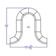 thumbnail image 2 of Flash Furniture Hercules Alon 10 Pièces de Réception en Blanc, 2 of 2