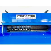 Wire Stripping Machine 945-VS 220v 3hp Variable Speed Multi-Channel Copper/Aluminum Wire Stripper by BLUEROCK ® Tools