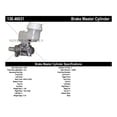 thumbnail image 4 of Centric (130.46031) Brake Master Cylinder Fits select: 2010,2012 MITSUBISHI GALANT, 4 of 4