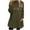 Army Green4, variant on FAIWAD Fleece Long Sleeve Top with Pockets Plus Size Fuzzy Round Neck Pullover Tops Warm Comfy Lounge Print Top