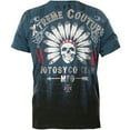 thumbnail image 3 of XTREME COUTURE Men's Short Sleeve CHIEF MOTOR CLUB Crewneck T-Shirt, 3 of 9
