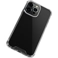 thumbnail image 3 of Skinit Specialty Vinyl Black Hex Texture iPhone 14 Pro Max Clear Case, 3 of 4