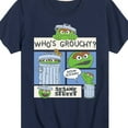 thumbnail image 3 of Sesame Street - Whos Grouchy - Toddler and Youth Short Sleeve Graphic T-Shirt, 3 of 5