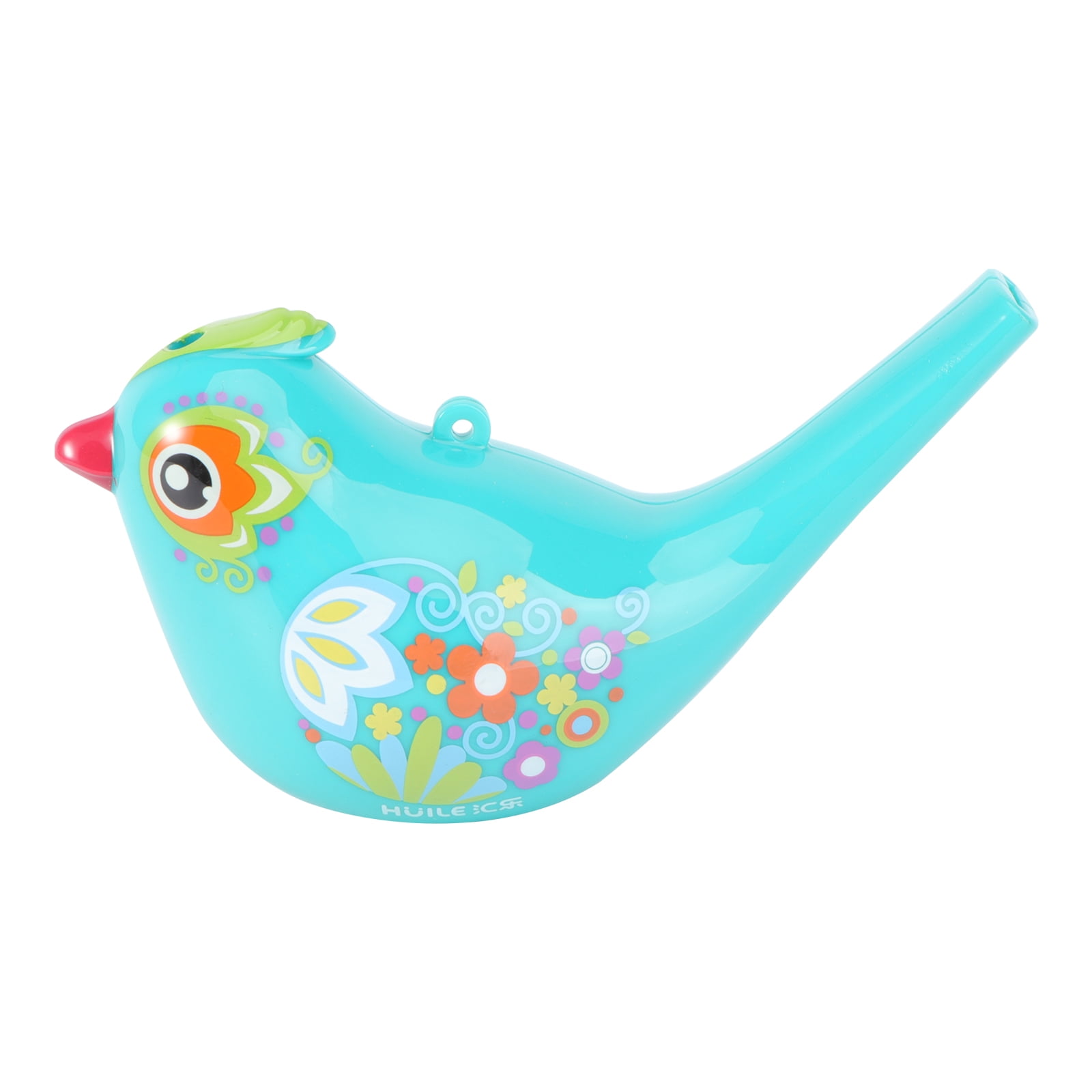 2 Pieces Birthday Gift Bath Bird Whistle for Kids Colorful Bird Water Whistle for Bath Toys Bird Whistle Easter Gift