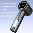 thumbnail image 6 of Type-C Rechargeable Handheld Fan,100-Speed Adjustable, Fast Cooling,Powerful Hurricane Ice Sensation Fan for Outdoor Use,1 x Handheld Fan, 6 of 7