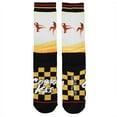 thumbnail image 2 of Cobra Kai Sublimated Panel Mens Socks, 2 of 3