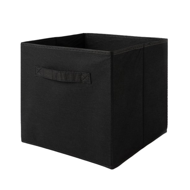 CreativeArrowy Toy Organizer Foldable Storage Cubes Baskets Solid