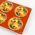 thumbnail image 3 of Silicone Egg Molds for Oven Baking,6-Cavity Silicone Egg Bite Molds for Breakfast Sandwiches, Non-Stick 3" Muffin Top Pans/Whoopie Pie Pan, 3 of 9