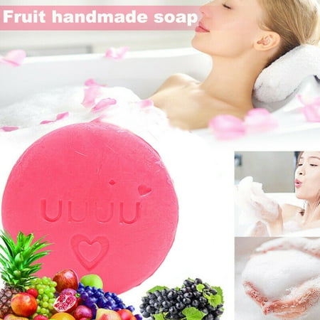 - Tuscom Instant Miracle Whitening Soap Moisturizing Skin Care Oil Control Deep Cleaning