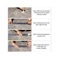 thumbnail image 4 of 5cm*500cm Waterproof Sealing Tape For Roof Ceiling Crack Repair Pipe Leakage Wall Super Nano Tape Asphalt Tile Leak Repair Tools Home Improvement Hardware Adhesives Sealants, 4 of 5