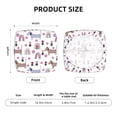 thumbnail image 6 of Balery Cute Dog Stretch Couch Cushion Covers, Individual Sofa Cushion Covers, Soft Chair Sofa Seat Cushion Slipcover with Elastic Bottom Milk Silk-16.9in, 6 of 9