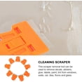 thumbnail image 2 of Plastic Scraper 10pcs Mini Razor Scrapers Razor Blade Scraper Tool Adhesive Sticker Remover Gasket Cleaning Tool for Scraping Labels Decals Plastic Scraper Tool, 2 of 5