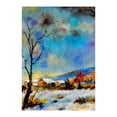 thumbnail image 1 of 16 x 20 pulgadas DIY pintura al óleo sobre lienzo pintura por número Kit paisaje animales, 1 of 8