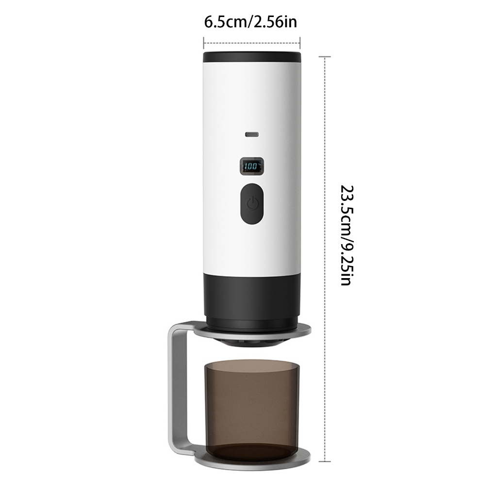 Espresso Machine Auto Heating 90°C Easy Assembly Perfect Gift For Coffee Lover