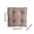 thumbnail image 4 of Fmlxio Outdoor Pillows Meditation Pillow Cushion Butt Pad office Long-term Dormitory Thickened Dining Chair Seat Cushion College Student Classroom Butt Pad Clearance Sales Online Deals, 4 of 7
