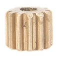 thumbnail image 3 of 5Pcs 12T Brass Pinion Gear Motor Gear for D12 D42 1/10 RC Car Upgrade Parts Spare Accessories, 3 of 5