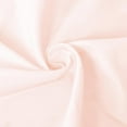 thumbnail image 3 of 100% Egyptian Cotton Twin/Twin XL (66" X 96") Flat Sheet, 600 Thread Count, Cool & Breathable, Soft & Durable Top Sheet { Solid Peach Twin/Twin XL Size }, 3 of 6
