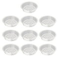 thumbnail image 4 of 10 Pcs 6 inch Clear Plastic Plant Saucers Flower Pot Drip Trays Garden, 4 of 9