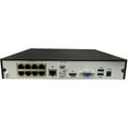 thumbnail image 2 of Gyration 8-Channel Network Video Recorder With PoE TAA-Compliant 4 TB HDD, 2 of 7