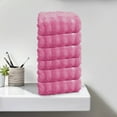 thumbnail image 6 of Summer Savings Clearance! Boovnll 6 Pack Hand Towels for Bathroom, 13x30" Super Soft & Absorbent Quick Dry Solid Color Towels, Thicken Microfiber Hand Towels for Hotel, Pool, Spa, Beach, Towels, 6 of 6