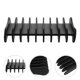 thumbnail image 1 of YSNOOWE 4Ud Organizador De Jabón De Silicona Negro Con Ventilación Mejorada Para Uso En Y Cocina, 1 of 6