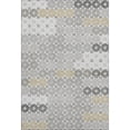 thumbnail image 2 of Addison Rugs Mayfield Premium Machine Washable Transitional Geometric Gray Rectangle Rug, 8' x 10', 2 of 7