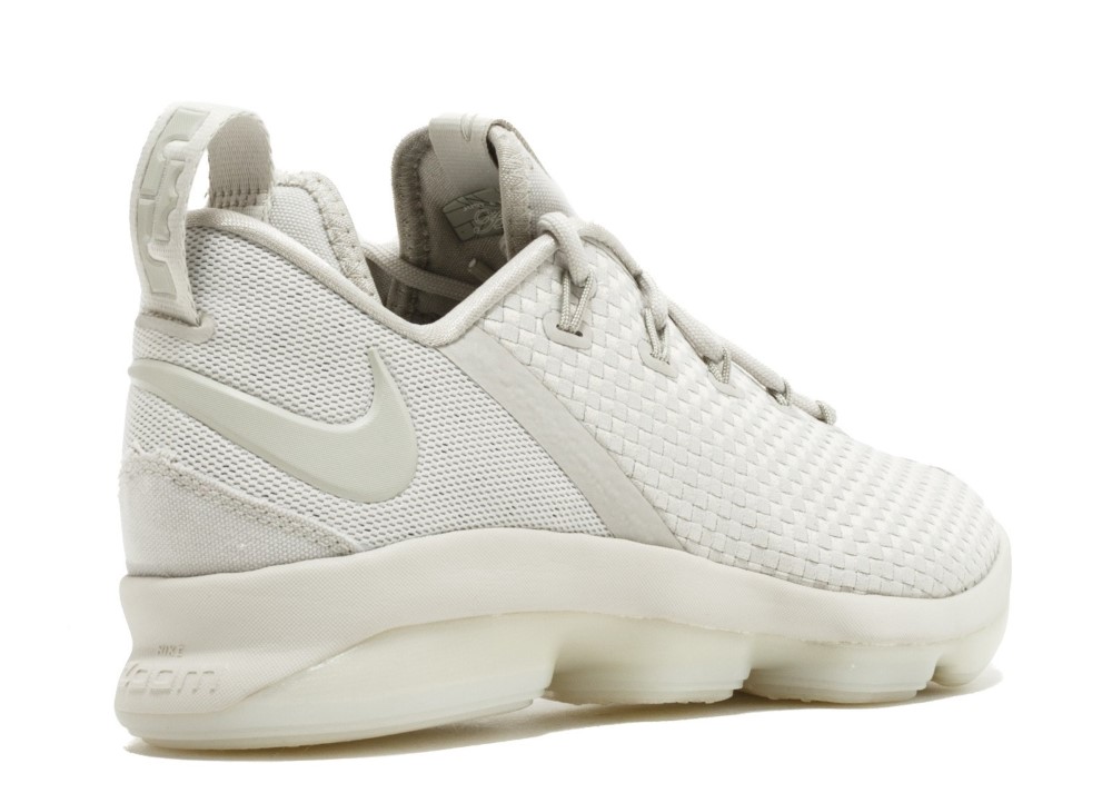 lebron xiv low white