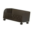 thumbnail image 4 of Carrito de almacenamiento con ruedas, práctico organizador de juguetes, ligero y resistente con ruedas. Una sola capa grande, 4 of 9