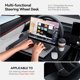 thumbnail image 5 of Bandeja para Volante de Auto YONZEE 2 en 1 Organizador Plegable, 5 of 9